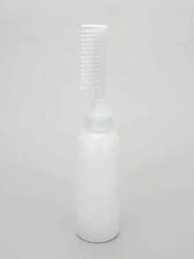 TendenciaPeine Aplicador Dispensador De Tinte Cabello Botella 6oz BlancoCalidad premium - Blanco - Ver 4