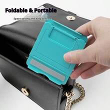 Adjustable Soft Non-Slip 1/2/3/5Pcs 6-Level Adjustable Phone And Tablet Stand Foldable Design Portable For Travel And Office Workers Valentine's Day Gift - Random Color - View 7