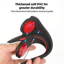 Car Exhaust Pipe Grounding Luminous Static Eliminator With Warning Light, Anti-Static Strip - Red Reflective Anti-static Strip for Car Exhaust Pipes - View 5