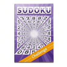 Sách bài tập Sudoku giúp làm mới trí não, một bài tập logic đơn giản hàng ngày giúp giảm sự lộn xộn trong tâm trí và cải thiện sự tập trung, rất tốt để nạp lại năng lượng trong ngày làm việc, thư giãn cuối tuần và khi đi du lịch. - Luyện tập Sudoku - Phần 26 - Xem 12