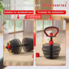 2 Packs Barbell Lock Anti - Slip 25mm Spin - Lock Collar Screw Barbell Dumbbell Weight Lifting Secure Locks Accessories Bar Dumbbells And Weights Twist Spin Tools Dumbbells - initial - 查看 3