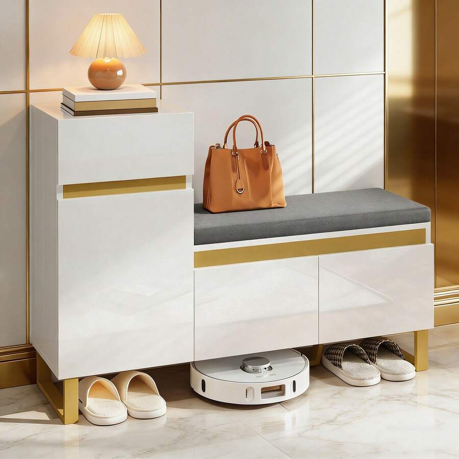 Shoe Changing Stool - Default - View 1