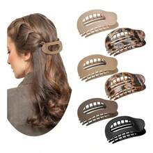 Tendencia6clips De Pelo,clips De Claw Planos,clips De Pelo Para Niñas GeneralCalidad premium - General - Ver 2