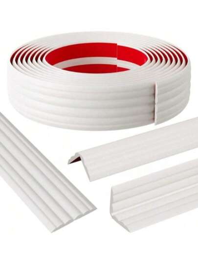 8,2 pies 3M Tira de madera con forma de abanico autoadhesiva - Paneles de pared, zócalos, tiras de decoración de pared, baldosas y tableros autoadhesivos (paneles de pared autoadhesivos), papel tapiz de decoración de pared autoadhesivo, paredes de espejo (decoración retro), moldura de techo de muebles, moldura de esquina/techo/encimera/piso, ideal para regalos de Navidad/Ramadán/personalizados