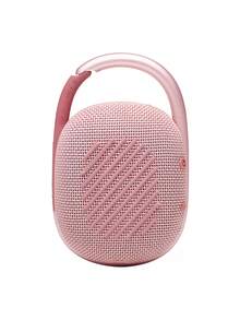 JBL Clip 4 迷你便携式蓝牙音箱，IP67 防水防尘，耐用夹式设计，低音浑厚，电池续航时间长，小巧便携，适合户外徒步、露营、骑行、海滩旅行等多种场合。 - 粉色 - 查看 3
