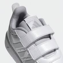 Adidas Toddler Boys' TENSAUR SPORT 3.0 CF K Training Shoes, Low-Top JQ1840 - White - View 9