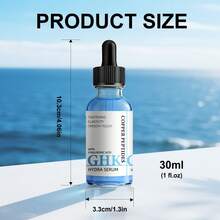 Tinh chất peptide đồng cho da mặt - Làm săn chắc, phục hồi, tăng cường collagen - Với GHK-Cu và Axit Hyaluronic - Trong suốt 30ml - Xem 2
