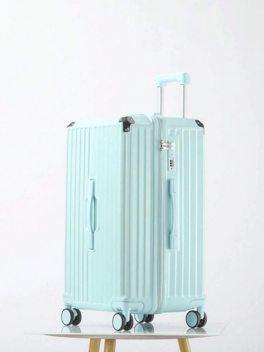 Large Capacity Suitcase, Travel Luggage, Password Trolley Case, Silent Carry-On