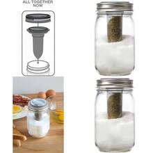 Rubbermaid Commercial Products Boquilla regular Salt Pepper Shaker Regular Mouth 1Conveniente, limpio e higiénico, la cocina es necesaria - Saleroypimienta - Ver 1