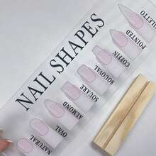 Acrylic Nail Display Board, Nail Art Workstation, Nail Accessories Display Rack, Tool Storage Rack, Nail Wearable Display Board - Multicolor - View 6