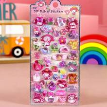 New 3D Shimmering Water Ripple Fridge Magnets, Laptop/Phone Cases, And Children Stickers - Multicolor - View 8