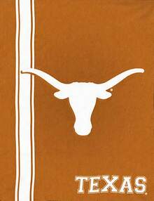 "Texas Longhorns NCAA Throw Blanket - Orange & White Longhorn Logo Design, Gift For Longhorns Fans, Cozy Flannel Couch Bed Stadium Blanket, 4 Sizes 30x40 To 60x80 Inches  " - Nhiều màu 1 - Xem 8