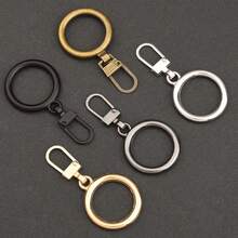 5pcs Detachable Zipper Pulls, Zipper Accessories For Clothing, Bags And Luggage - Multicolor - View 6