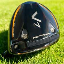 [Separate Clubhead] Vermilion Bird V7 Mini No.1 Wood Clubhead, Lightweight Carbon Crown, Golf Club Upgrade/Replacement Part, Shaft Needs To Be Purchased Separately