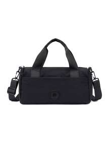 1个简约纯色多功能斜挎包，小型健身包，女士多功能单肩包，轻便柔软迷你健身包，适合露营、徒步旅行和户外旅行，多种颜色可选 - 彩色 - 查看 15