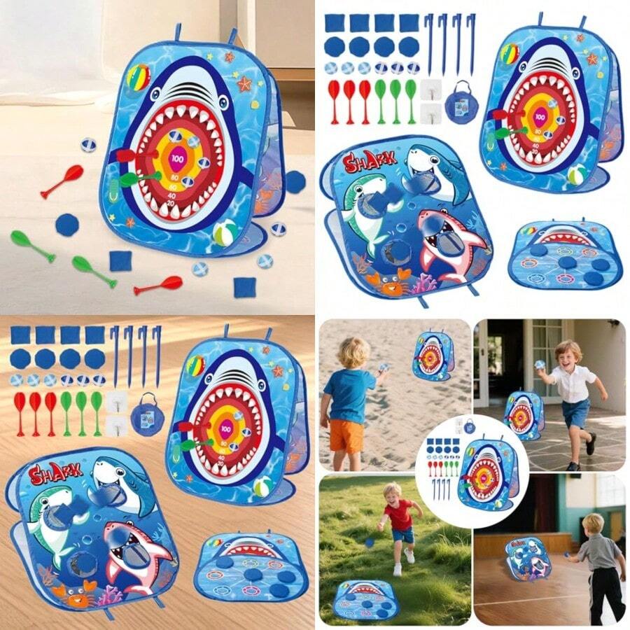 Kids Bean Bag Game Boards - 1set - 查看 1