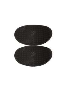 2 件装女士隐形肩垫 - 透气、可重复使用、自粘加固肩垫、隐形肩垫、自粘防滑时尚涤纶肩部支撑，适合男女日常穿着，舒适的纹理设计提供日常舒适感。