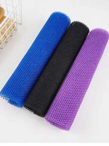 1/6 Set African Net Loofah Exfoliating Gloves, 1/3 Pc Bath Sponge Body Cleaning Brush And 3 Pairs Exfoliating Gloves As Adult Knee High Sock Stuffers - Multicolor - View 7