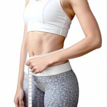 3卷/6卷装伸缩卷尺，适用于测量身体尺寸，60英寸（1.5米）双面柔性尺，适用于工艺、布料缝纫、裁剪、减肥、健身、运动、家庭锻炼、运动配件、健身配件、CrossFit配件