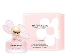 Marc Jacobs Daisy Love 甜美淡香水喷雾 女士 EDT 1.6盎司/50毫升 生日 毕业派对 旅行 露营 户外 校园旅行 节日 周年纪念 秋季 - Love Eau So Sweet 淡香水 - 查看 7
