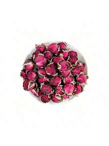 1pc 60g/120g/180g Dried Rose, Jasmine Flowers, Decorative Materials, Suitable For Crafts, DIY Projects