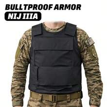 Level 3a NIJ IIIA Body Armor, Bulletproof, Can Be Worn Under Clothing, Suitable For Security And Self-Defense. Adjustable Size. - NIJ IIIA Bulletproof Armor - View 2