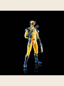 Hasbro Bộ sưu tập  Legends - Wolverine & Deadpool - Mô hình Wolverine cao 9,72 inch | Được cấp phép chính thức, các bộ phận có thể tháo rời để tạo dáng năng động, mô hình Wolverine ấn tượng, đồ chơi sưu tầm lý tưởng làm quà tặng ngày lễ, chất liệu nhựa ABS, dành cho trẻ từ 4 tuổi trở lên. - Nhiều màu - Xem 8