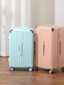 Large Capacity Suitcase, Travel Luggage, Password Trolley Case, Silent Carry-On
