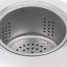 Tetera de Acero Inoxidable Tetera de Agua Portatil Tetera de Acero Inoxidable Pulido con de Filtro de Hojas Tetera para el Hogar Tetera con Filtro de te Plata 18CMConveniente, Aislamiento térmico, grado alimenticio  y limpio - plateado - Ver 7