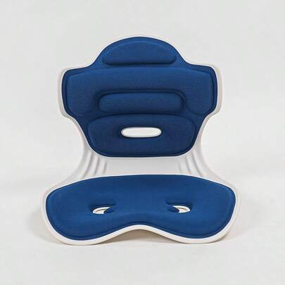 1 st ergonomiskt ryggstöd för kontoret, korrigerar hållningen, lindrar rygg- och svanskotesmärta, bärbar golvdyna för hemmet, utomhus, spelstolar, förhindrar trötthet från långvarigt sittande, finns i olika förstorade och breddade färger