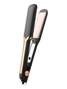 TendenciaPlancha Profesional Para El Cabello Control De Temperatura NegroCalidad premium - Negro - Ver 1