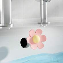 1/3/6 Pieces Silicone Flower Shaped Overflow Cap - Overflow Water Stop Ring, Durable And Easy To Install, Suitable For Kitchen And Bathroom Sinks, Avoids Overflows And Obstructions (Reinforced Version Recommended, Suitable For All Sinks) - Multicolor - View 6