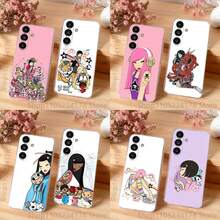 T-Tokidokis Japan Girl Transparent Space Case Compatible With IPhone 17/16/15/14/13/12/11/Air/Pro/ProMax And Galaxy S21/S22/S23/S24/S25 Plus Fe Ultra, And Galaxy A13/14/15/16/54/35 Series, Highly Popular Funny And Quirky Patterns, Playful And Cute Characters, Classic Fashion Phone Case, Professional Anti-Drop And Anti-Fingerprint Durable Phone Case, Playful And Cute Phone Case, Super Cute Phone Case, Women's Phone Case, Men's Phone Case, Great Gift Choice - z6 - Xem 1