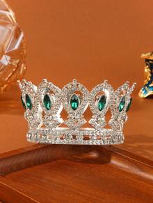 精致的公主皇冠、闪耀的新娘婚礼头饰皇冠以及可调节的新娘装饰头饰配饰