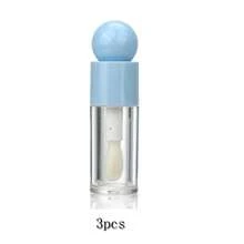 Transparent Lip Gloss Tube, Lip Gloss Tube, Cosmetic Packaging Material Tube, Cosmetic Dispensing Bottle, Convenient To Carry, Suitable For Travel, Travel Accessories, Travel Essentials, Couples And Mother's Day Gifts - Pink - View 10