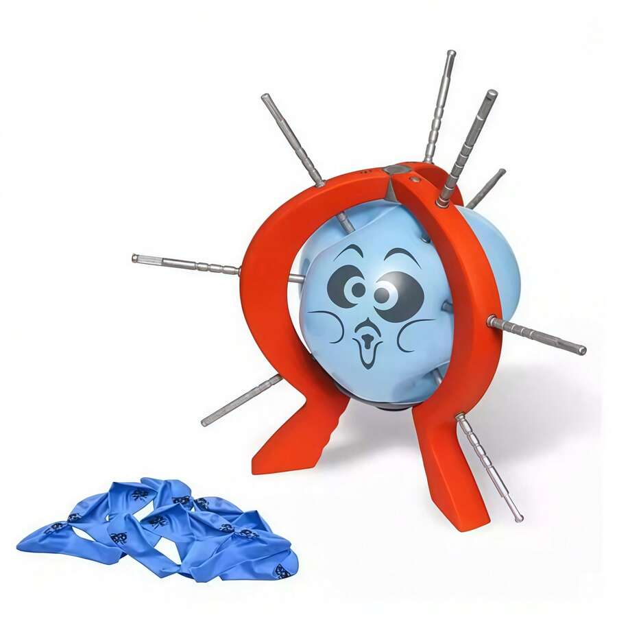 Boombooom 气球棋盘游戏——一款适合在情人节一起玩的趣味派对棋盘游戏。 - 紅色 - 查看 1