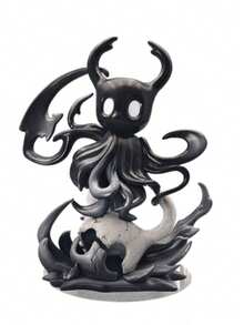 Mô hình trang trí game Hollow Knight Myla, Quirrel, Cornifer - Tượng mô hình phiên bản chiến đấu Hollow Knight, Little Knight, Shadow Knight, mô hình sưu tầm đóng hộp. - màu đen - Xem 13