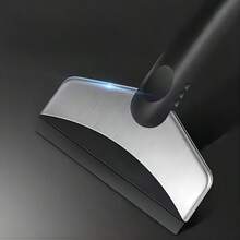 1pc Stainless Steel Car Snow Shovel, Multifunctional Handheld Snow Removal Tool - A - View 4