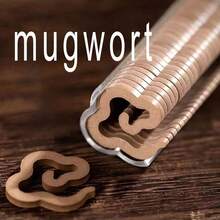 1盒，42片不粘吉祥云香粉，木质，每片燃烧约30分钟，罐装香片，持久去除室内异味，多种香味可选，适合作为生日、毕业礼物等。