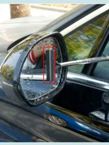 可伸缩藻类刮刀 - 二合一金属和ABS伸缩清洁器，适用于鱼缸、窗户、室内/室外使用，可伸展至98厘米（38.58英寸）多功能表面工具 - 彩色 - 查看 5