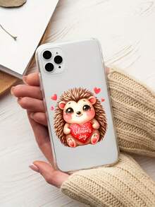 4 ورقات ملصقات نقل حرارية DIY UV بتصميمات قلوب وحيوانات غابة كيوت لعيد الحب، للأعمال اليدوية والمجلات والأكواب والزجاجات والأجهزة والبطاقات والديكور المنزلي، مقاس 6.8 سم - متعدد الألوان - مشاهدة 6