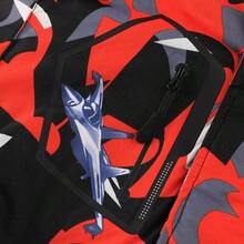 ''s Ski Waterproof Breathable Fleece Lined Windproof Hooded Snowboard Coats - 10-12 + Red Fighter - View 9