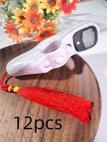 1个木纹LED发光数字计数器 - 彩色 - 查看 23