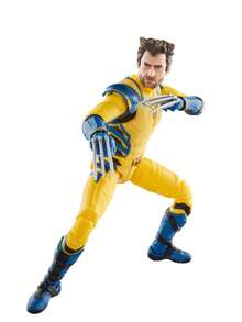 Hasbro Bộ sưu tập  Legends - Wolverine & Deadpool - Mô hình Wolverine cao 9,72 inch | Được cấp phép chính thức, các bộ phận có thể tháo rời để tạo dáng năng động, mô hình Wolverine ấn tượng, đồ chơi sưu tầm lý tưởng làm quà tặng ngày lễ, chất liệu nhựa ABS, dành cho trẻ từ 4 tuổi trở lên. - Nhiều màu - Xem 4