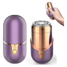 Women Electric Shavers - Purple - View 13