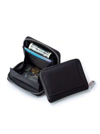 New Women Wallets Female PU Leather Purse Large Capacity Purses Small Soft Leather Money Bag Mini Coin Card Holders