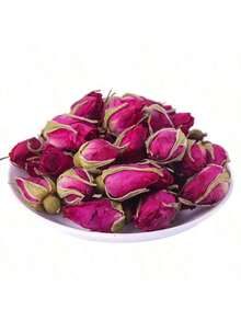 1pc 60g/120g/180g Dried Rose, Jasmine Flowers, Decorative Materials, Suitable For Crafts, DIY Projects