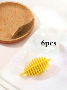 Reusable Clothes Fuzz Remover, Silicone Fish-Shaped Lint Collector, Pet Hair Remover For Clothes, Blankets, Towels, Efficient Washing Machine Lint Collector, Cat/Dog Hair Remover, Household Laundry Tool, Easy To Remove Fabric Lint, Laundry Room Essential, Cleaning Supplies, Washing Machine, Lint Collector, Pet Hair Collector, Reusable Pet Hair Remover, Clothing Cleaning Tool, Laundry Accessory For Cleaner Clothes - Multicolor - View 24