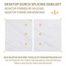 Dining Tables - White - View 4