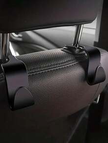 Mehrfachpackung Auto Rücksitzlehnen Haken, universelle Auto Innenraum Aufbewahrungshaken, ideal zum Aufhängen von Einkaufstüten, Handtaschen und anderen Gegenständen auf Vorder- und Rücksitzen - Autohakenaufbewahrung - Übersicht 11